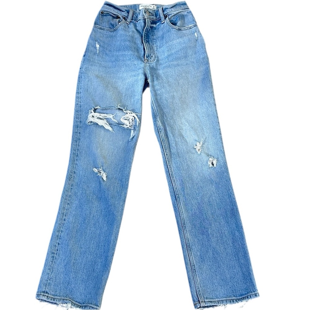 Abercrombie & Fitch 90's Straight High Rise Size 2